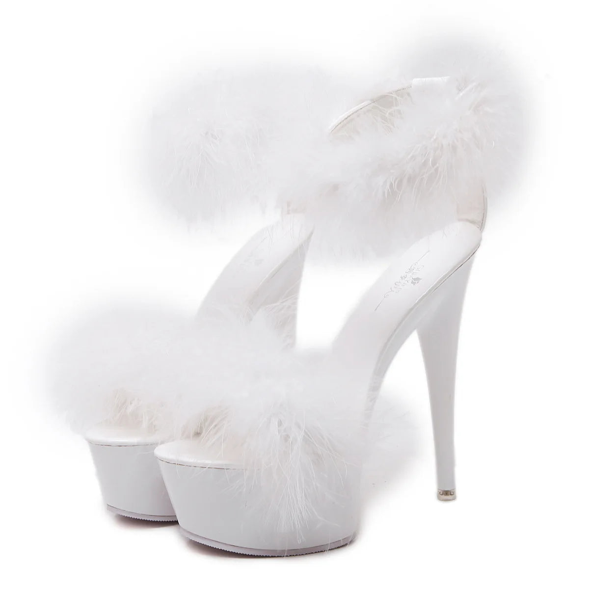 white-fur-platform-heels