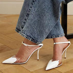 white-heart-heels-model