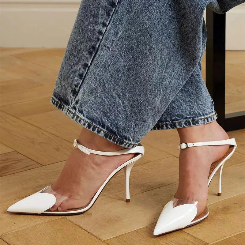 white-heart-heels-model