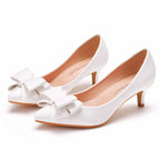 white-heels-with-bow-on-front-2-inch