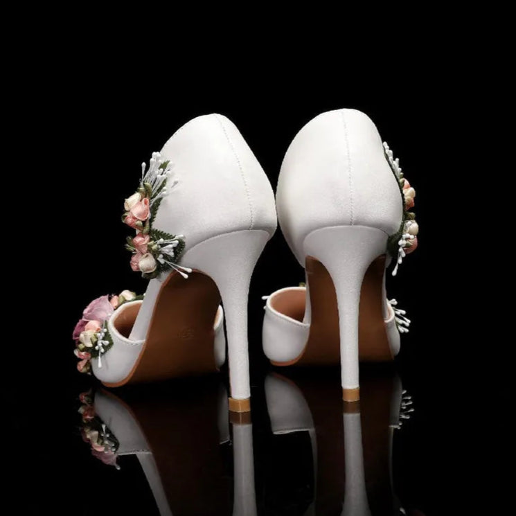 white-heels-with-flowers-back