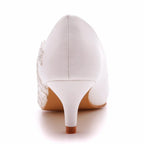 white-lace-wedding-shoes-low-heel-back
