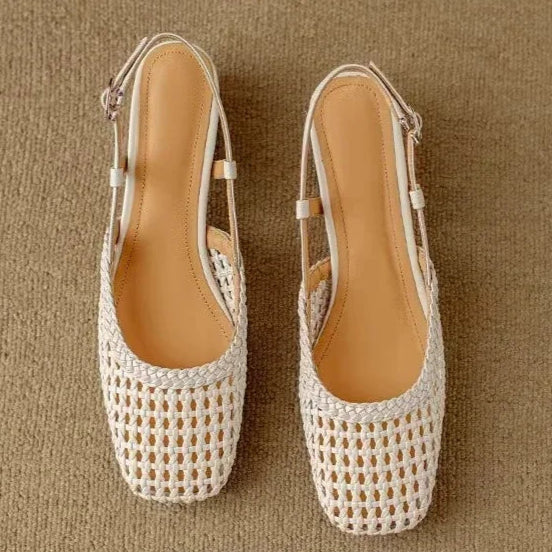 white-low-woven-slingback-block-heels-top