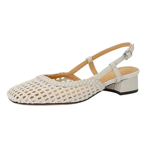 white-low-woven-slingback-block-heels