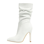 white-mid-calf-heeled-boots