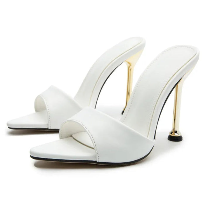 white-pointed-toe-mule-heels