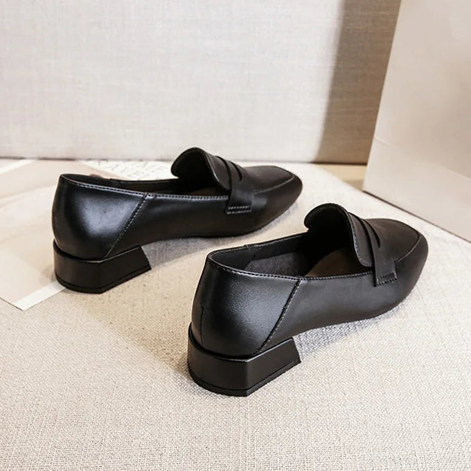 women-low-block-heel-loafers-black-back