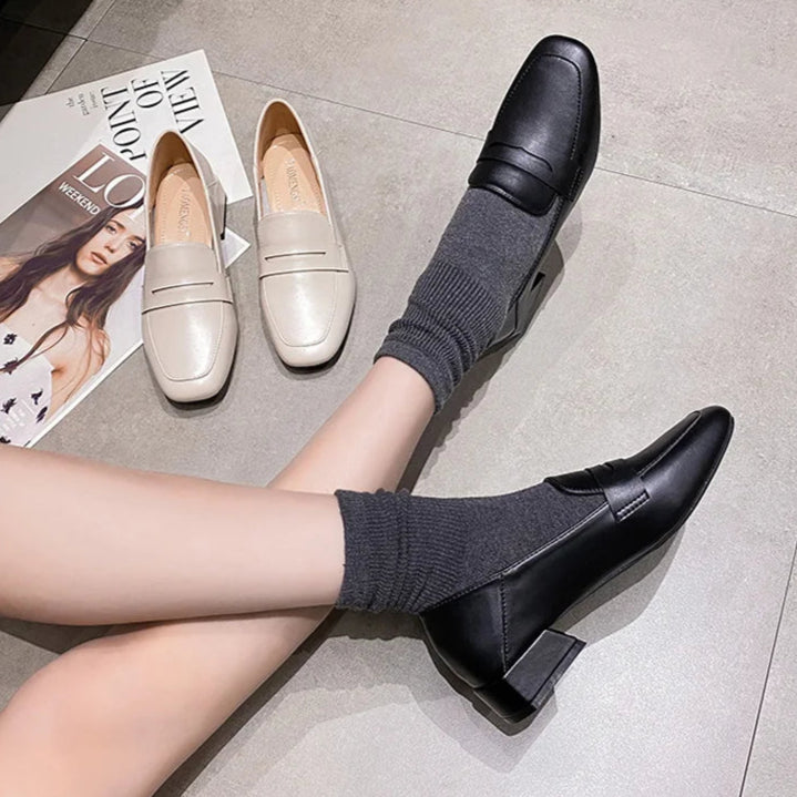 women-low-block-heel-loafers-black-side