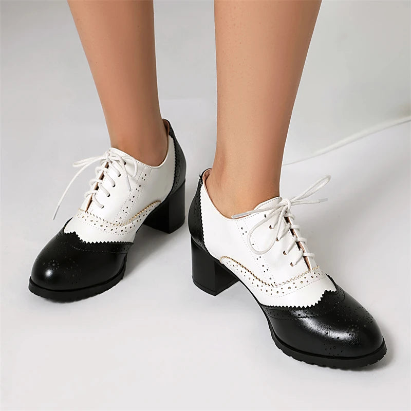 women's-black-and-white-heeled-oxfords-context