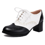 women's-black-and-white-heeled-oxfords