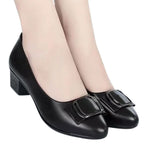 womens-black-dress-low-heel-shoes