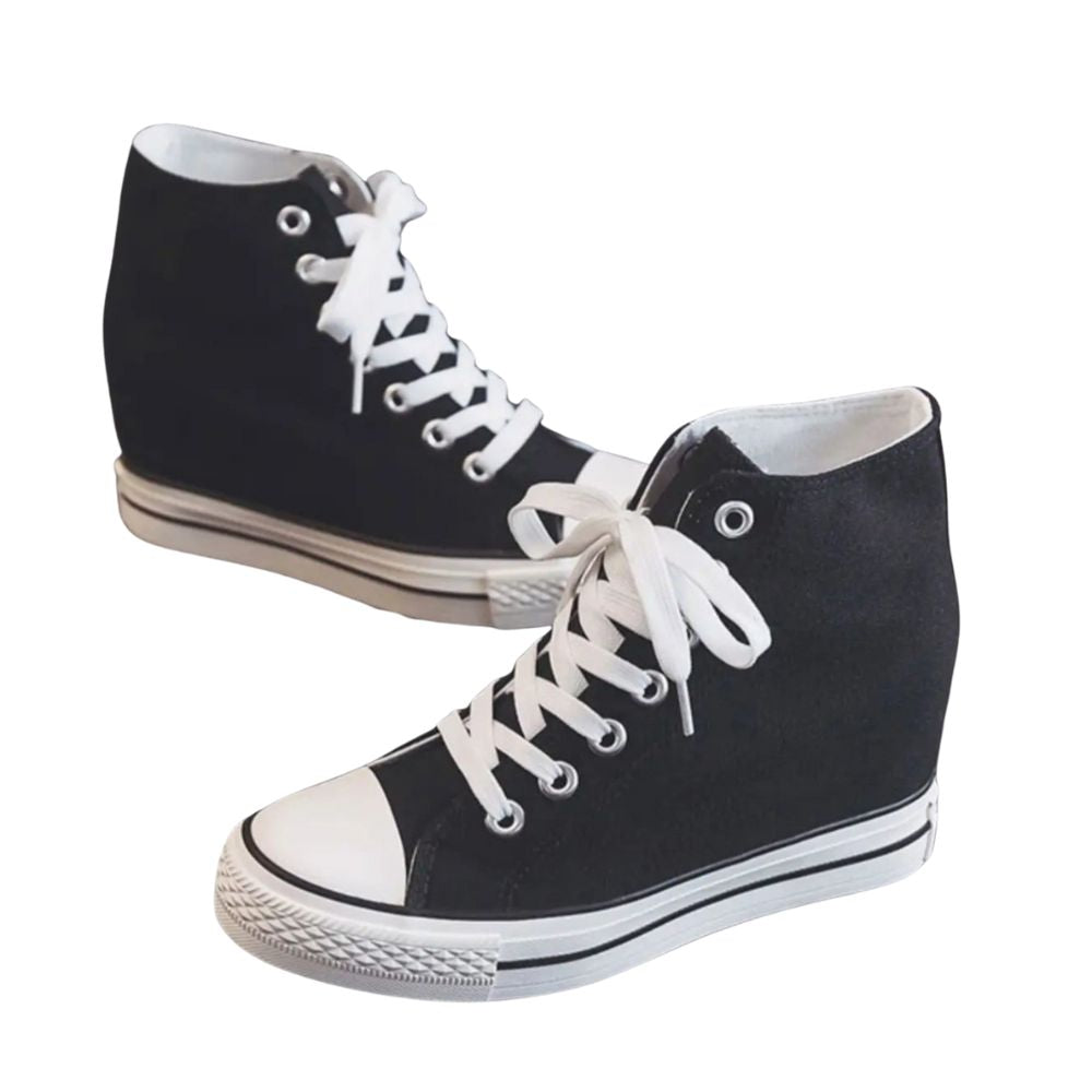 womens-black-hidden-wedge-sneakers-shoes