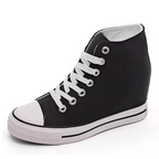 womens-black-hidden-wedge-sneakers