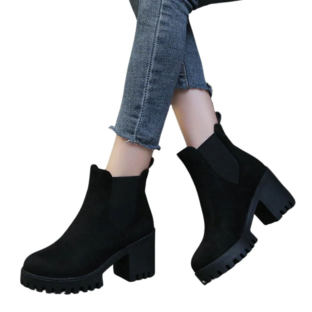 womens-chunky-heel-chelsea-boots