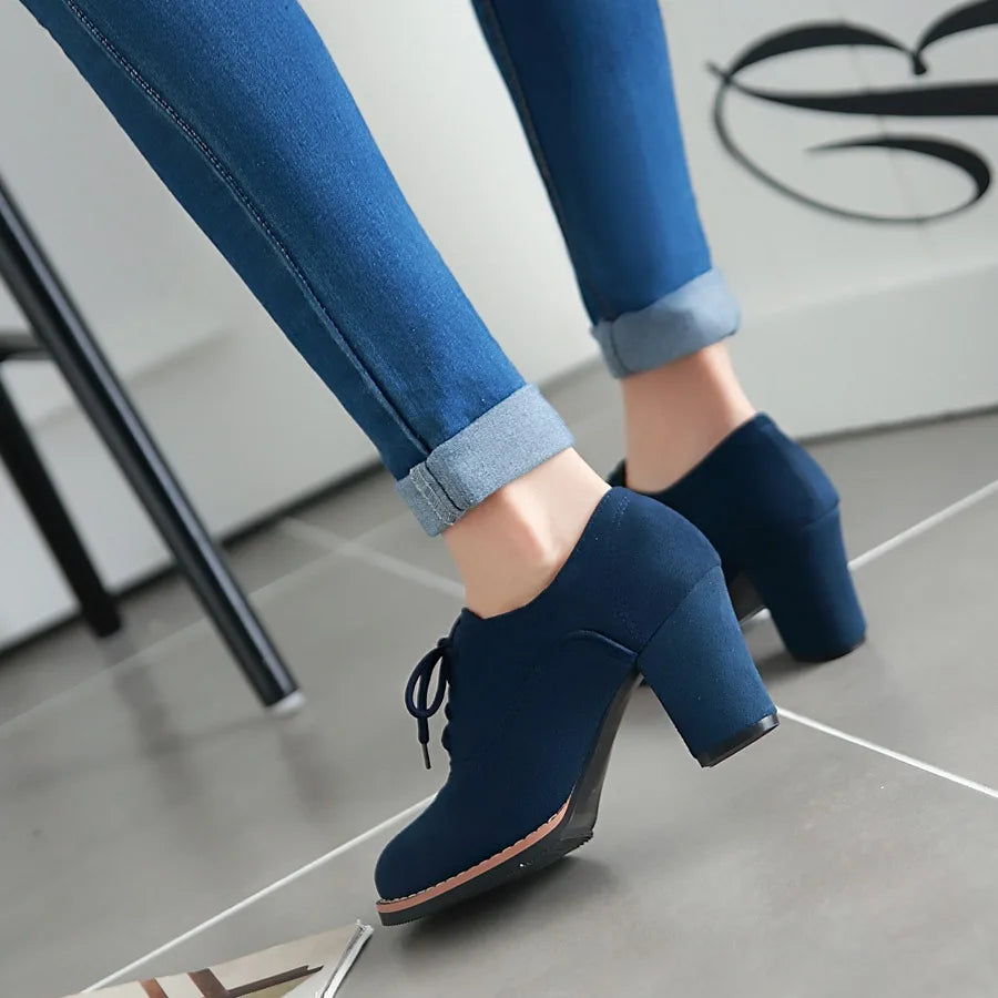 womens-navy-block-heel-lace-up-oxford-pumps-back