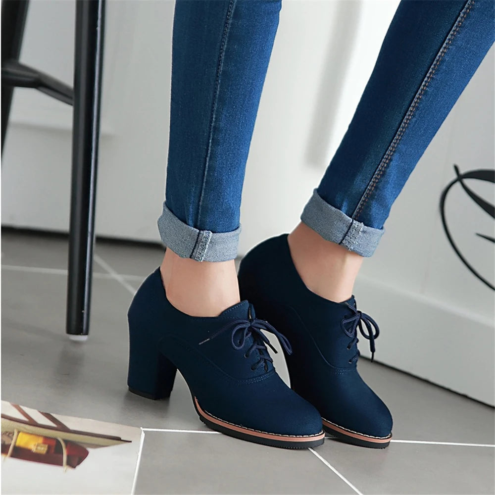 womens-navy-block-heel-lace-up-oxford-pumps-woman