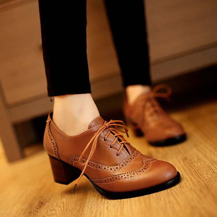 womens-retro-oxford-heels-brown-model