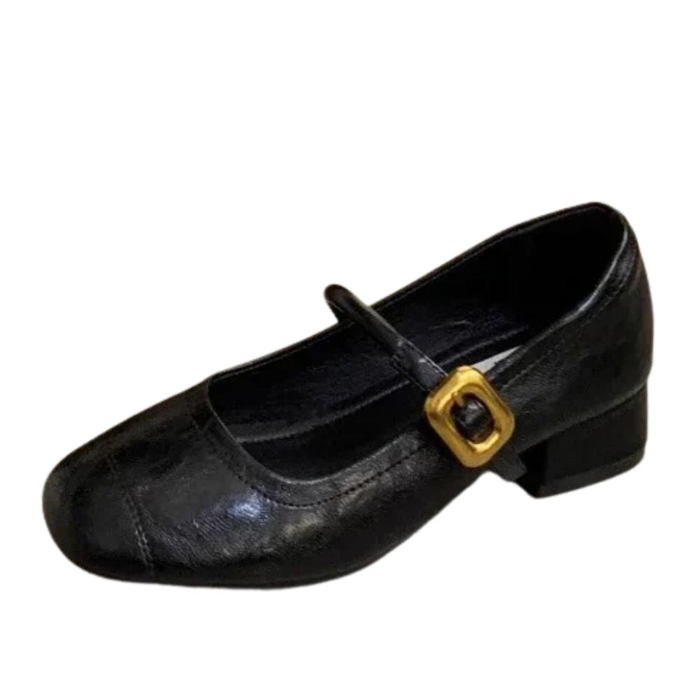 womens-summer-low-heel-vintage-mary-jane-shoes-black
