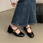 womens-summer-low-heel-vintage-mary-jane-shoes-pair-black