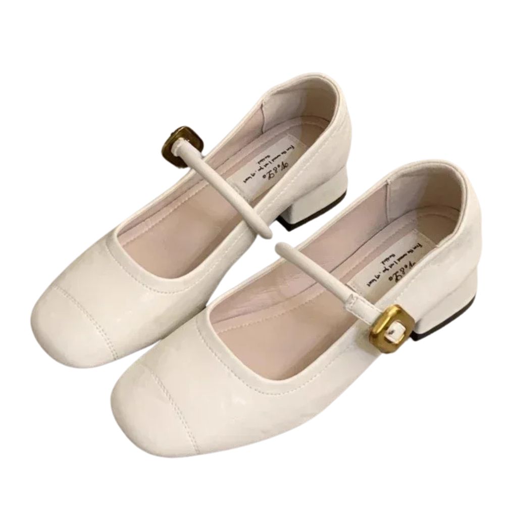 womens-summer-low-heel-vintage-mary-jane-shoes-white