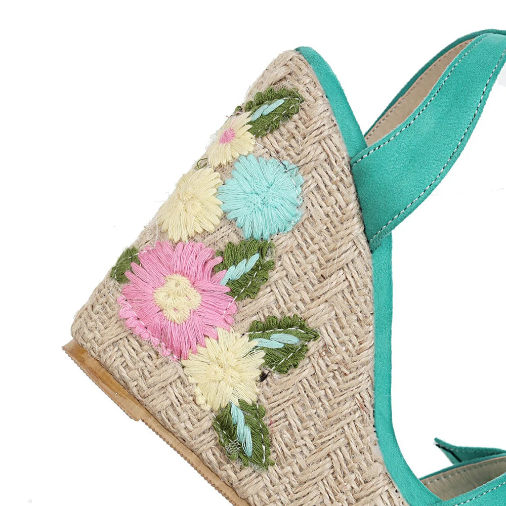 womens-turquoise-wedge-sandals-heel