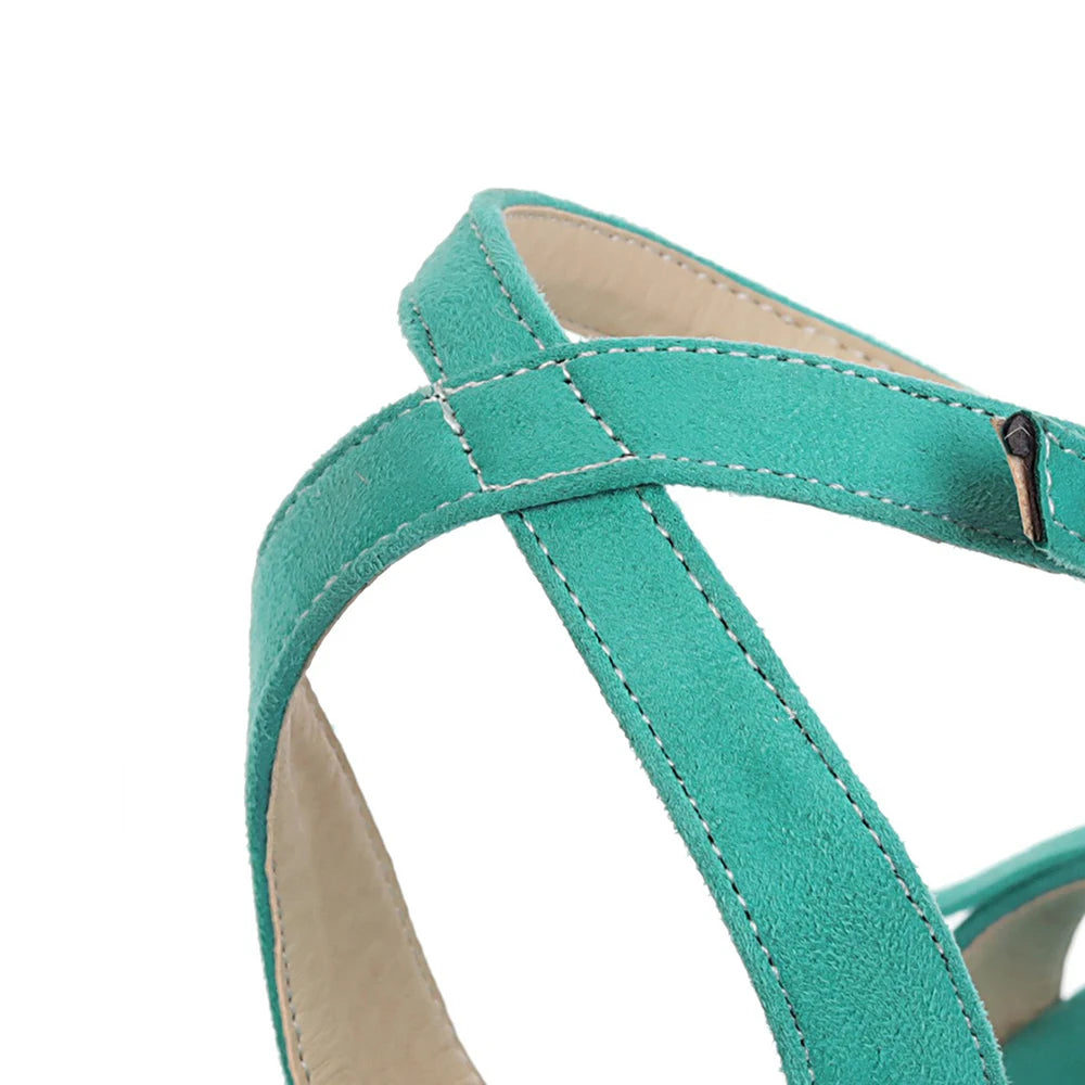 womens-turquoise-wedge-sandals-strap