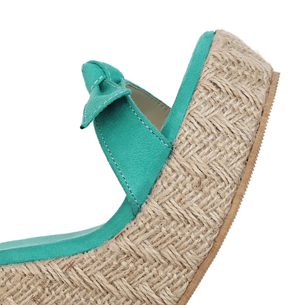 womens-turquoise-wedge-sandals-toe