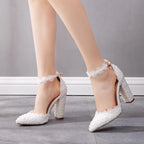 womens-white-wedding-heels-for-a-royal-wedding-model