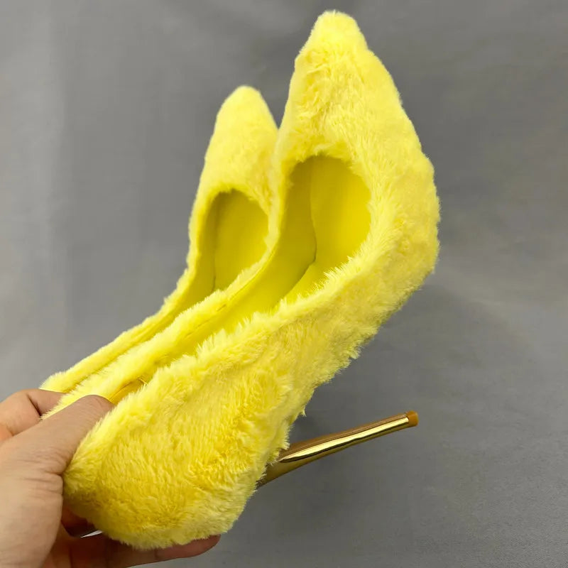 yellow-fur-heels-side