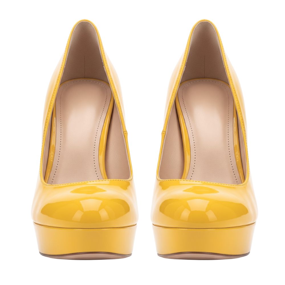 yellow-patent-leather-wedge-shoes-front