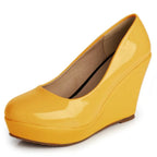 yellow-patent-leather-wedge-shoes