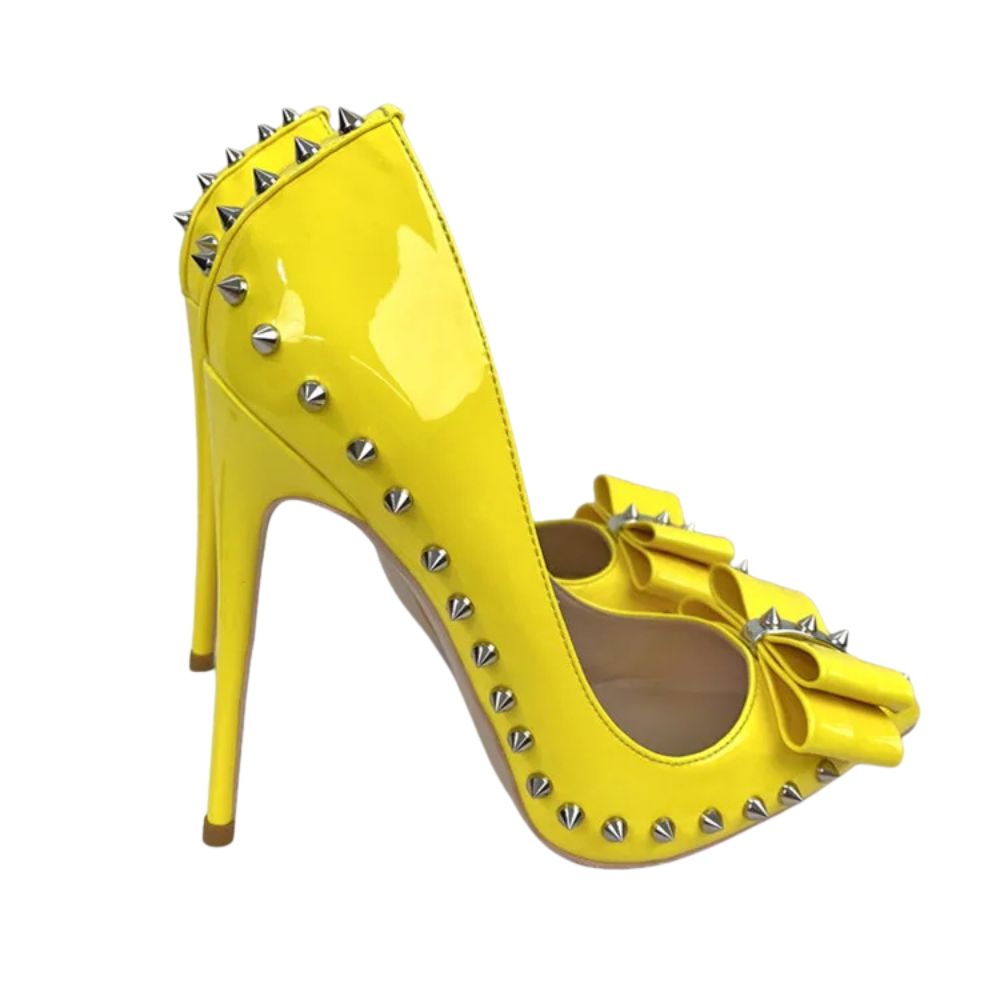 yellow-spiked-heels-side-pair