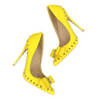 yellow-spiked-heels-side