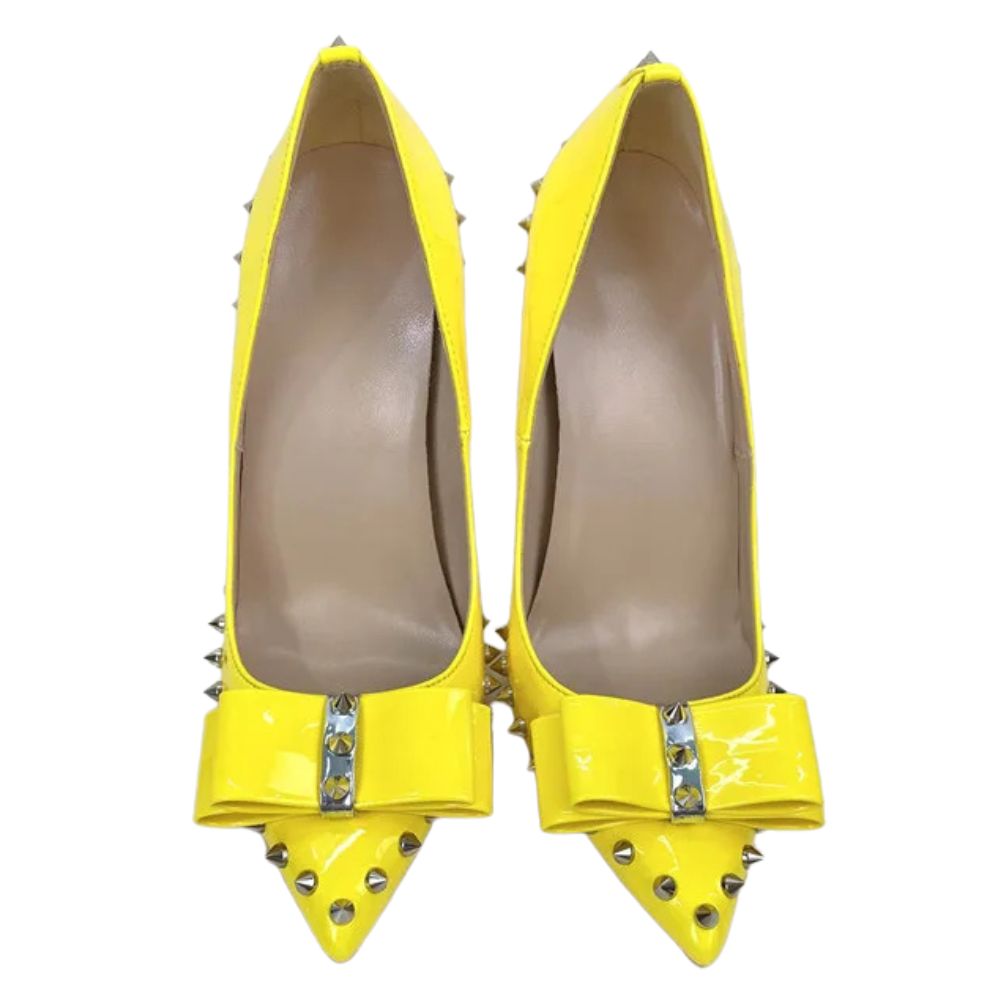 yellow-spiked-heels-top