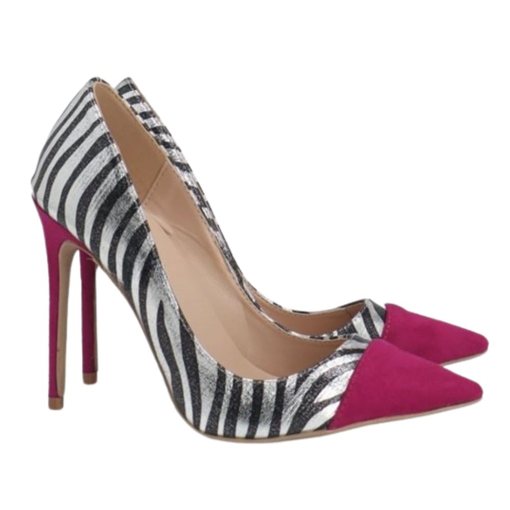 zebra-print-and-pink-heels-pair